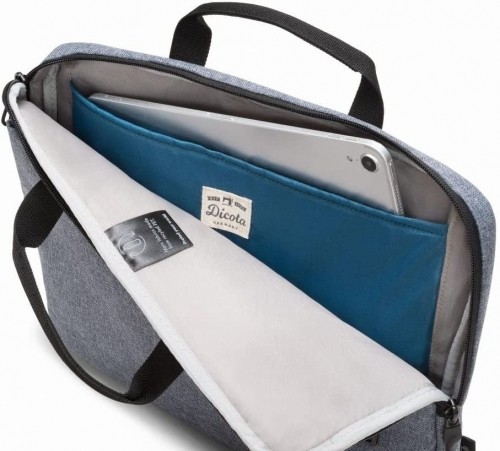 DICOTA Eco Slim Case MOTION, bag (light blue, up to 29.5 cm (11.6")) image 5