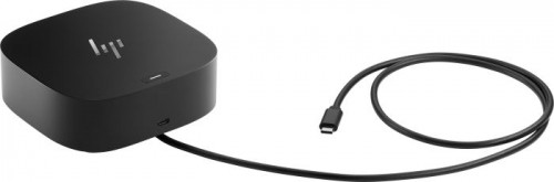 HP USB Docking Station C-G5 (black, USB, HDMI, DisplayPort) image 5