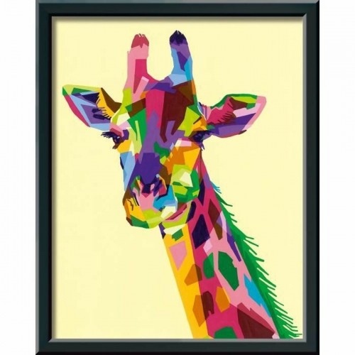Рисунки для рисования Ravensburger CreArt Large Giraffe 24 x 30 cm image 5