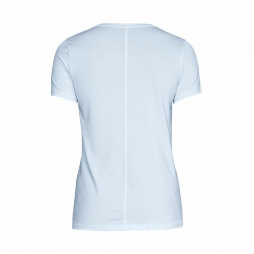 Women’s Short Sleeve T-Shirt Under Armour HeatGear Light Blue image 5