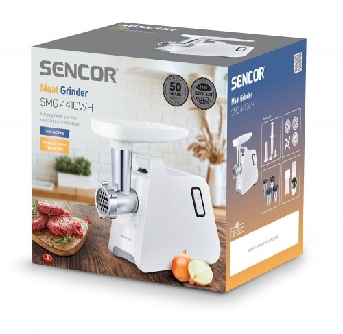 Sencor SMG 4410WH Meat grinder 1400W image 5