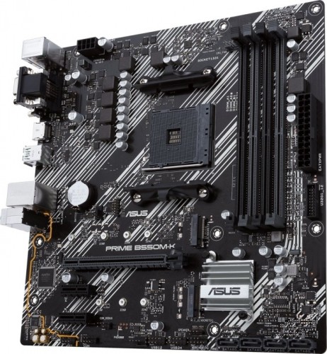 Asus PRIME B550M-K - Socket AM4 - mainboard image 5