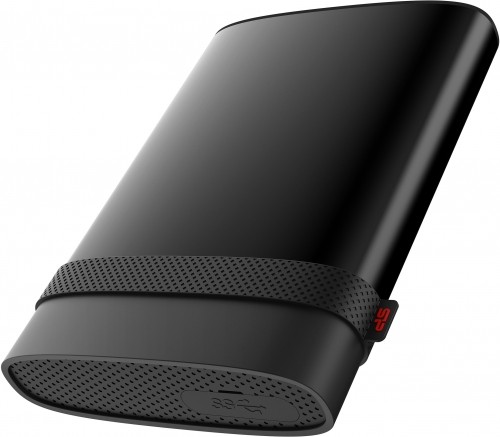 Silicon Power external hard drive 1TB Armor A85B, black image 5