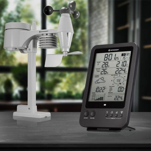 BRESSER Weather Station 5-in-1 black image 5