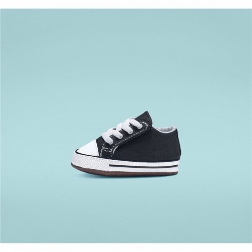 Sports Shoes for Kids Converse Chuck Taylor All Star Cribster Black Multicolour image 5