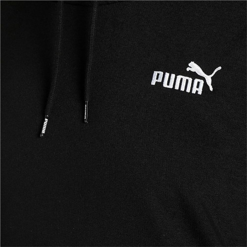 Sieviešu Sporta Krekls ar Kapuci Puma Essentials+ Embroidery Melns image 5