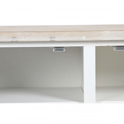 TV furniture DKD Home Decor Fir White MDF Wood 120 x 40 x 45 cm image 5
