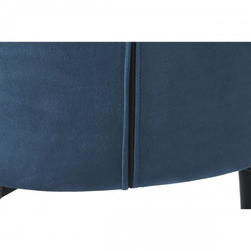 Stool DKD Home Decor Navy Blue Metal 47 x 58 x 96,5 cm image 5