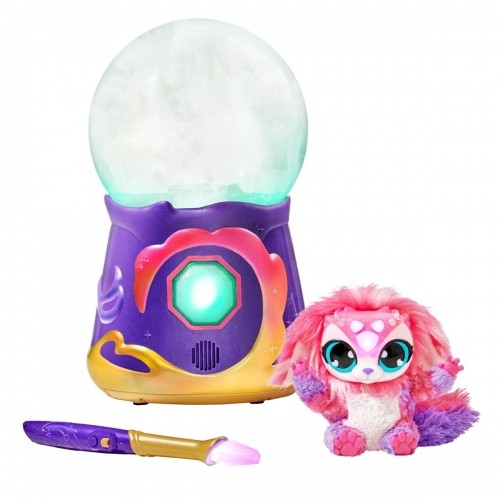 Плюшевая игрушка, издающая звуки Moose Toys My Magic Mixies Розовый Интерактив Плюшевый image 5