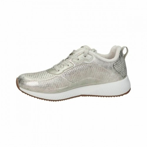 Sports Trainers for Women Skechers Bobs Sparkle Life Light grey image 5