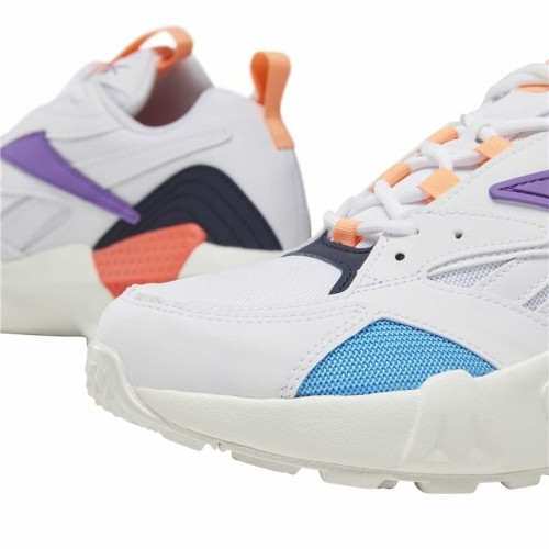 Sporta Bikses Sievietēm Reebok Aztrek Double Mix Pops Balts image 5