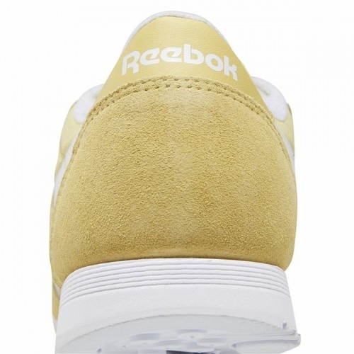 Sports Trainers for Women Reebok Classic Nylon Yellow image 5