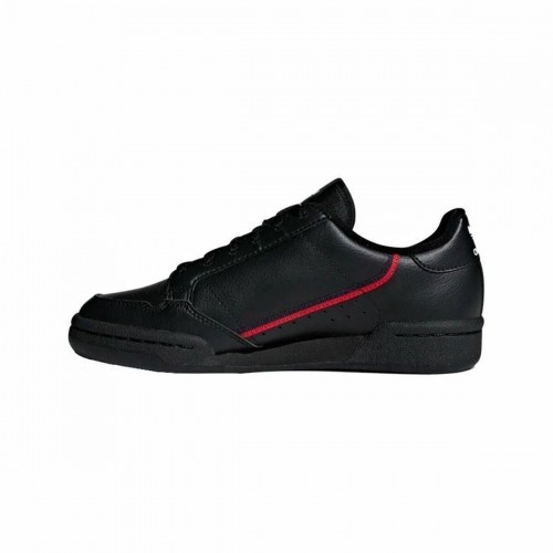 Детские спортивные кроссовки Adidas Continental 80 Чёрный image 5