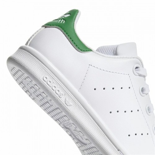 Sports Shoes for Kids Adidas Stan Smith White image 5