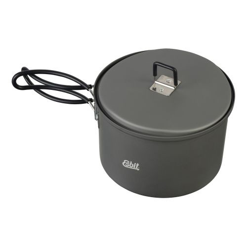 Esbit Hard Anodized Aluminum Pot 1600ml / 1600 ml image 5