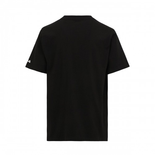 Child's Short Sleeve T-Shirt Fila  FAT0340 80010  Black image 5