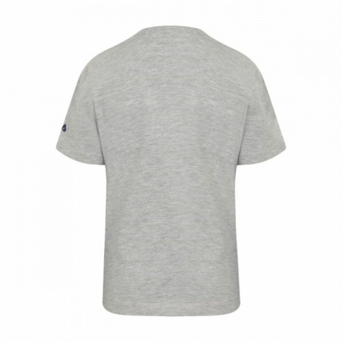 Child's Short Sleeve T-Shirt Fila FAT0340 80000  Grey image 5