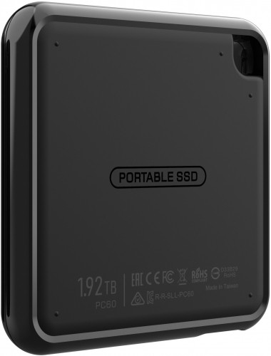 Silicon Power external SSD 256GB PC60, black image 5