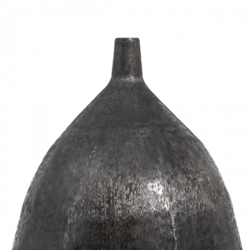 Vase Black 33 x 33 x 120 cm Aluminium image 5