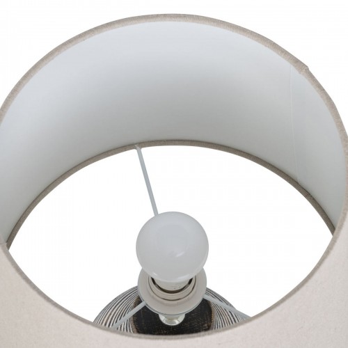 Desk lamp 32 x 32 x 54 cm Ceramic Natural White image 5