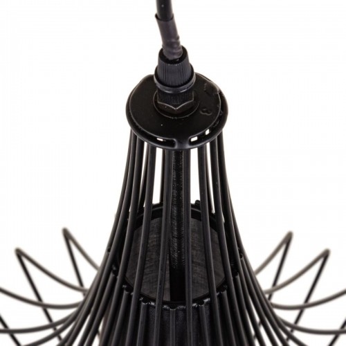 Ceiling Light Black 30 x 30 x 45 cm Iron Ø 30 cm image 5