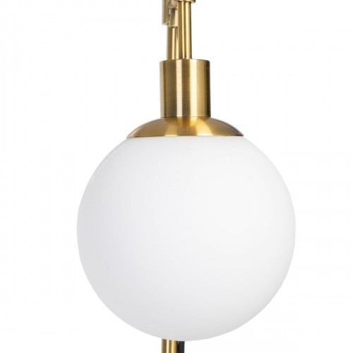 Floor Lamp 24 x 17 x 160 cm Crystal Golden Metal image 5