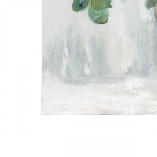 Bigbuy Home Glezna 80 x 2,8 x 80 cm Canvas Цветы image 5
