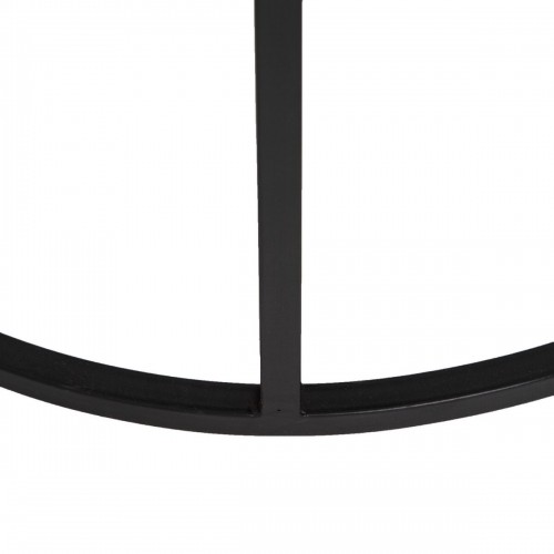 Bigbuy Home Вспомогательный стол 62,5 x 62,5 x 73 cm Чёрный Металл Коричневый DMF (2 штук) image 5
