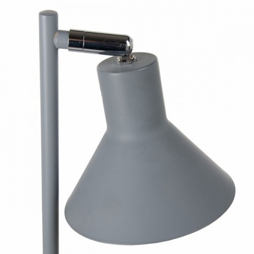Floor Lamp 15,5 x 15,5 x 143 cm Grey Metal image 5