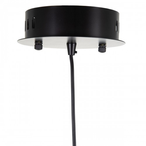 Bigbuy Home Потолочный светильник Стеклянный Чёрный Металл 15 x 15 x 37 cm image 5