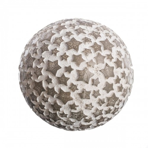 Bigbuy Home шары Декор Серый Белый 10 x 10 x 10 cm (8 штук) image 5