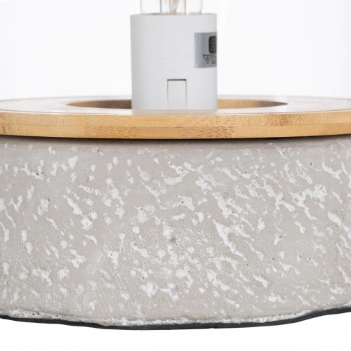 Desk lamp LÁMPARAS INDUSTRIALES Grey Crystal Cement 60 W 240V 19,5 x 19,5 x 25 cm image 5