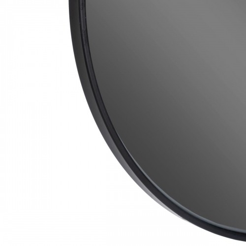 Bigbuy Home Настенное зеркало 40 x 1,5 x 40 cm Стеклянный Серый Металл image 5