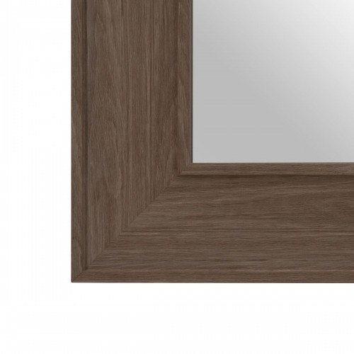 Bigbuy Home Настенное зеркало 66 x 2 x 86 cm Деревянный Коричневый image 5
