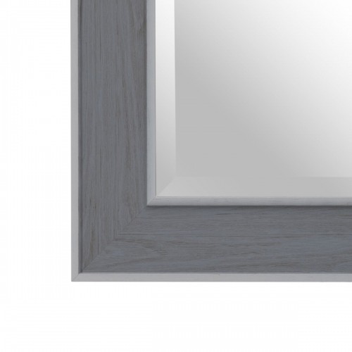 Bigbuy Home Sienas spogulis 56 x 2 x 126 cm Pelēks Koks Balts image 5