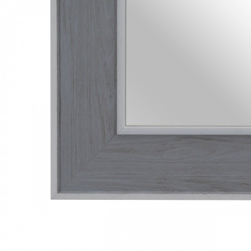 Bigbuy Home Sienas spogulis 66 x 2 x 86 cm Pelēks Koks Balts image 5