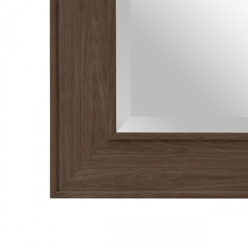 Bigbuy Home Настенное зеркало 56 x 2 x 126 cm Деревянный Коричневый image 5