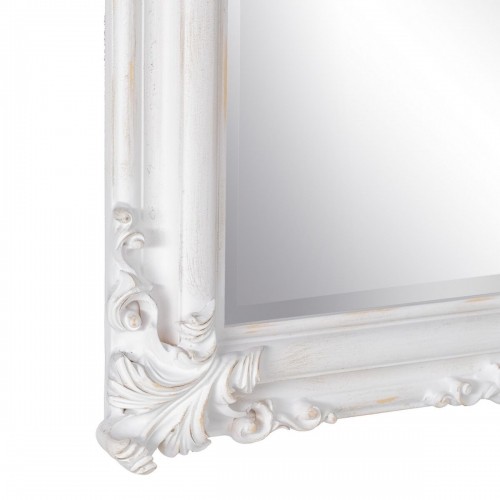 Mirror 46 x 6 x 147 cm Crystal Wood White image 5
