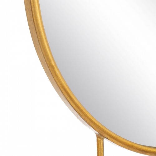 Bigbuy Home Sienas spogulis 76 x 6 x 104 cm Bronza Metāls image 5