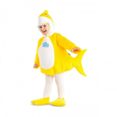 Маскарадные костюмы для младенцев My Other Me Жёлтый Акула (3 Предметы) image 5