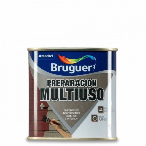 Surface preparation Bruguer 5355538  универсальный грунтование 250 ml Белый матовый image 5