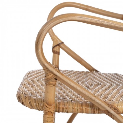 Dining Chair 57 x 62 x 90 cm Natural Rattan image 5