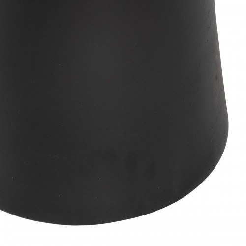 Bigbuy Home Вспомогательный стол 59 x 59 x 46 cm Чёрный Позолоченный Алюминий image 5