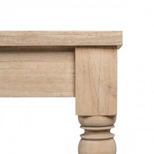 Bigbuy Home Обеденный стол 100 x 100 x 77 cm Натуральный древесина кипариса image 5