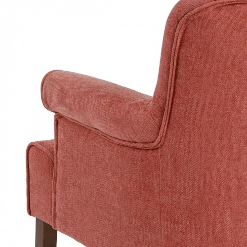 Bigbuy Home Кресло 77 x 64 x 88 cm Синтетическая ткань Деревянный Темно-красный image 5