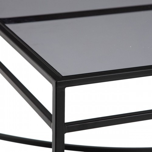 Bigbuy Home Centrālais galds 100 x 60 x 45,5 cm Stikls Metāls image 5