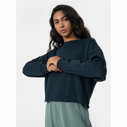 Women’s Sweatshirt without Hood 4F Black image 5