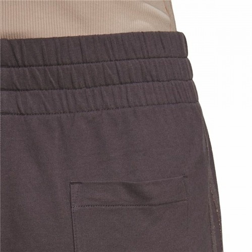 Sports Shorts for Women Adidas Originals 3 stripes Brown image 5