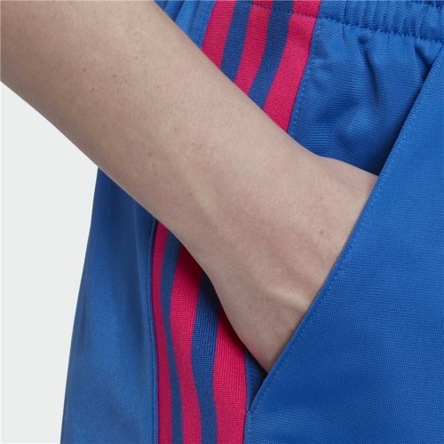 Спортивные женские шорты Adidas Originals Adicolor 3D Trefoil Синий image 5