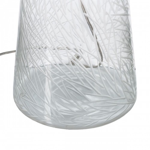 Bigbuy Home Galda lampa Stikls Metāls 35 x 35 x 63 cm image 5